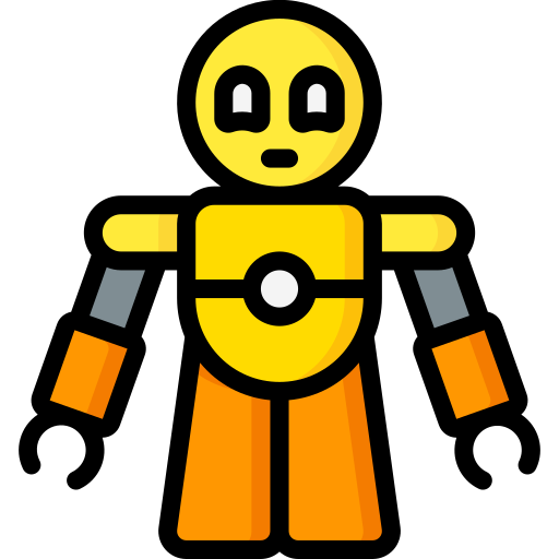 robot icono gratis