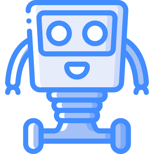 robot icono gratis