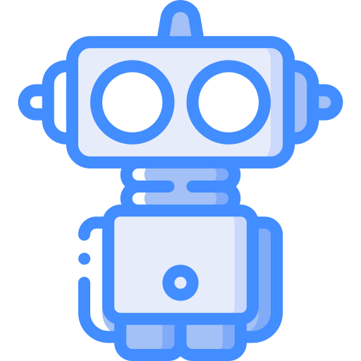 robot icono gratis