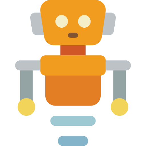 robot icono gratis