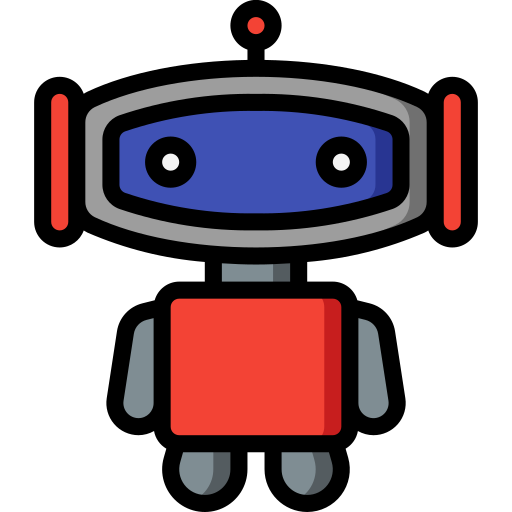 robot icono gratis