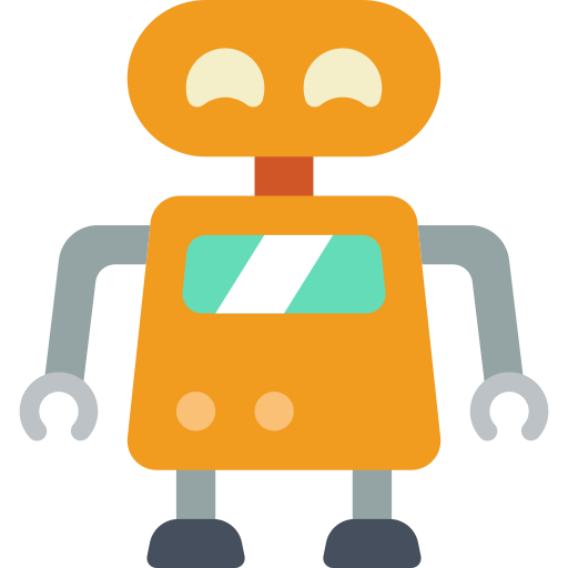 robot icono gratis