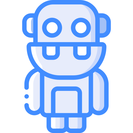 robot icono gratis