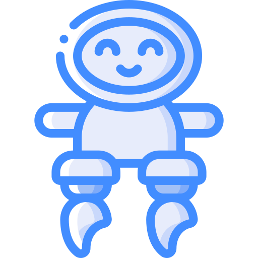 robot icono gratis