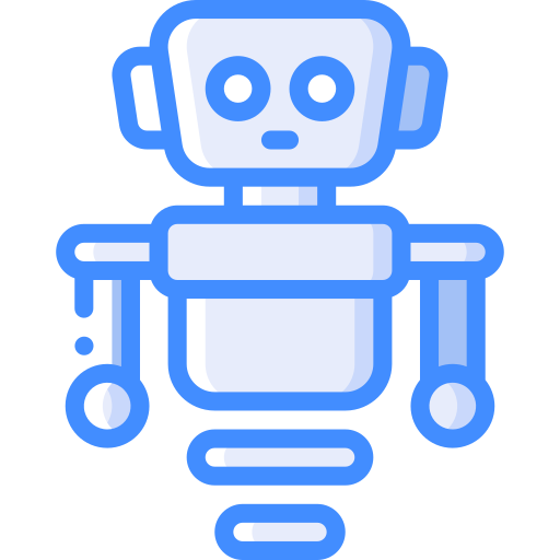 robot icono gratis