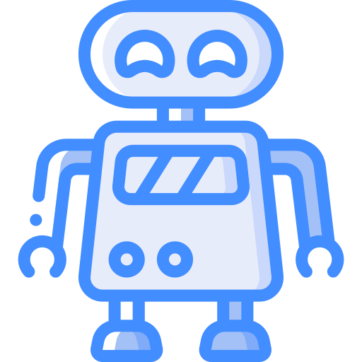 robot icono gratis