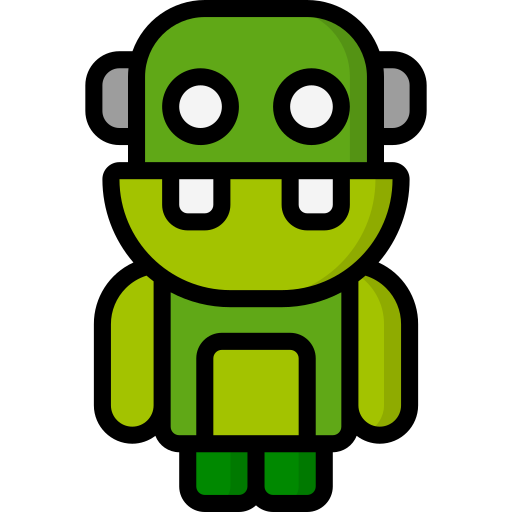 Robot Basic Miscellany Lineal Color icon