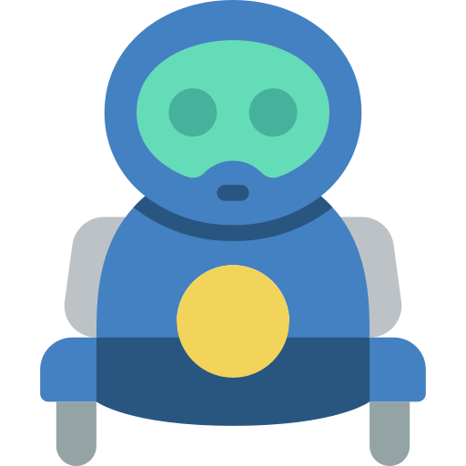 robot icono gratis