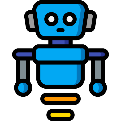 robot icono gratis