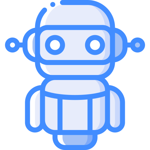 robot icono gratis