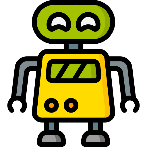 robot icono gratis