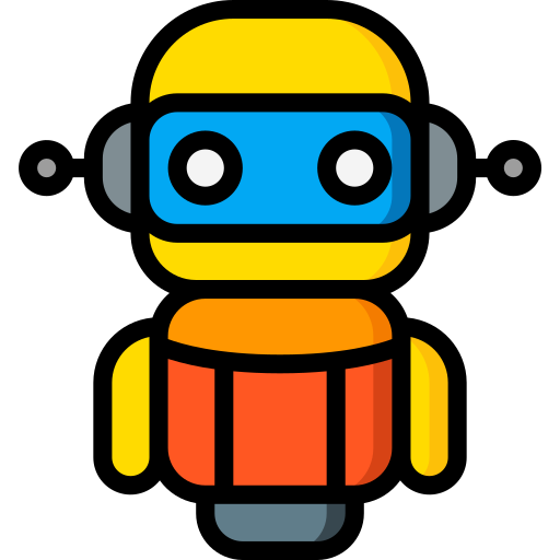 robot icono gratis