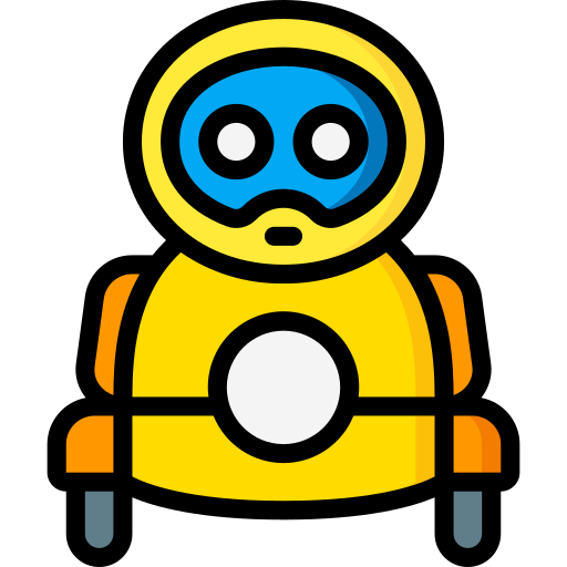 robot icono gratis