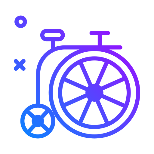 Bicycle free icon