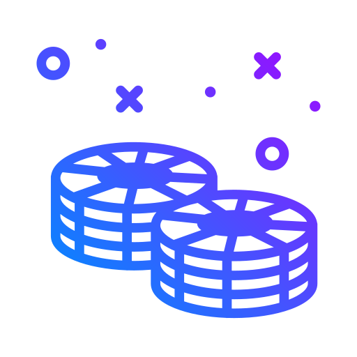 Фишки казино бесплатно иконка