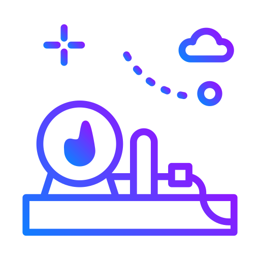 Natural gas free icon