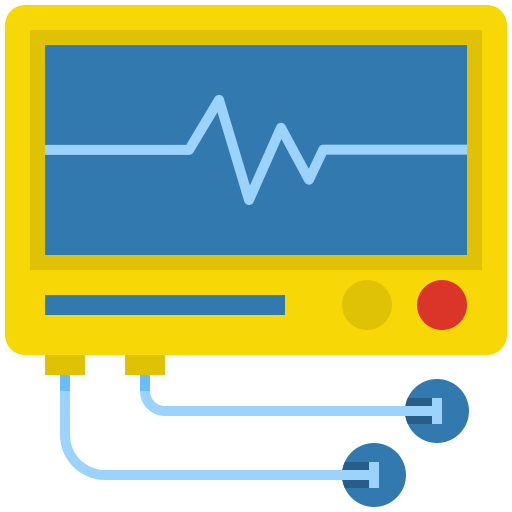 Électrocardiogramme Icône gratuit