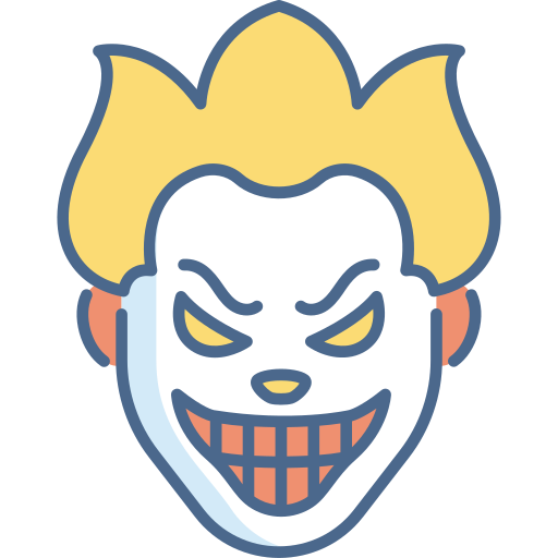 Clown free icon