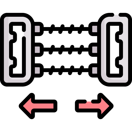 banda de resistencia icono gratis