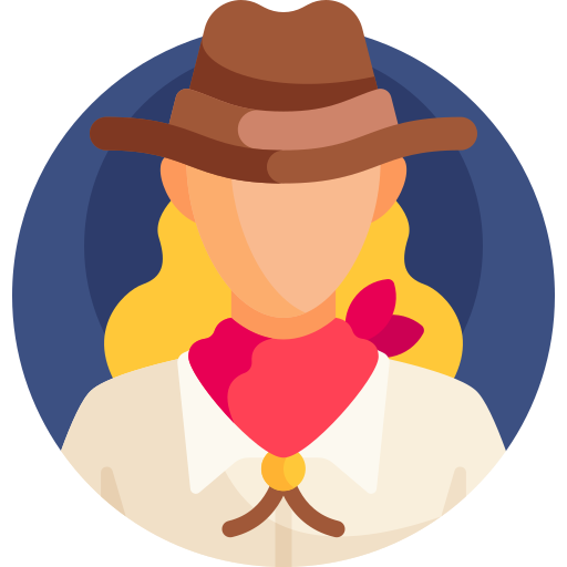 vaquera icono gratis