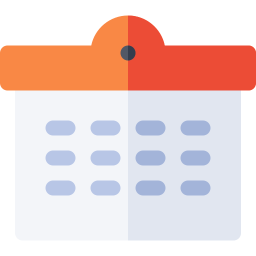 calendrier Icône gratuit