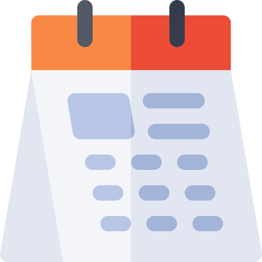 calendrier Icône gratuit