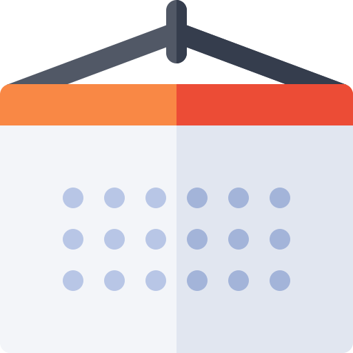 calendrier Icône gratuit