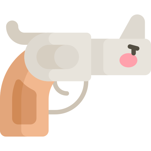 revolver Icône gratuit revolver Icône gratuit
