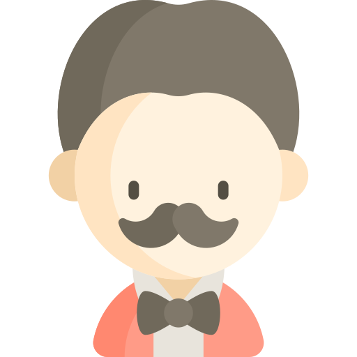 Бармен бесплатно иконка