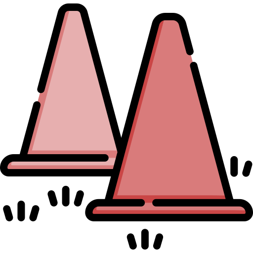 Cones free icon