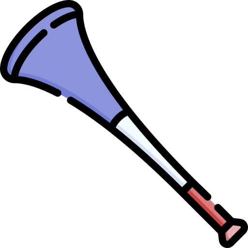 vuvuzela icono gratis