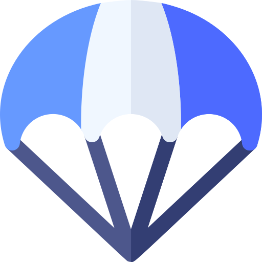 fallschirm kostenlos Icon fallschirm kostenlos Icon