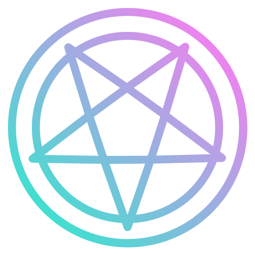 pentacle Icône gratuit