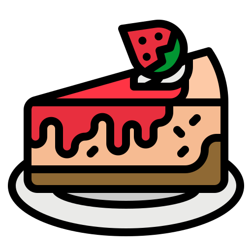 Icono De La Comida Americana Ilustración del Vector - Ilustración de  restaurante, cheesecake: 213960997