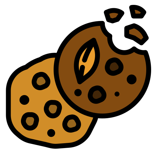 galleta icono gratis