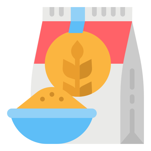 harina icono gratis