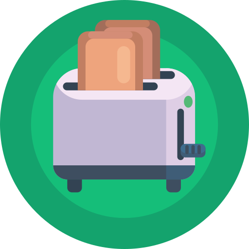 Toaster - free icon