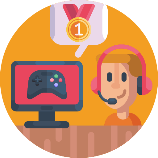 comentarista de jogos grátis ícone comentarista de jogos grátis ícone