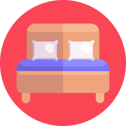 cama icono gratis