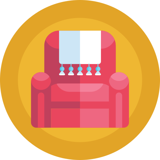 sillón icono gratis