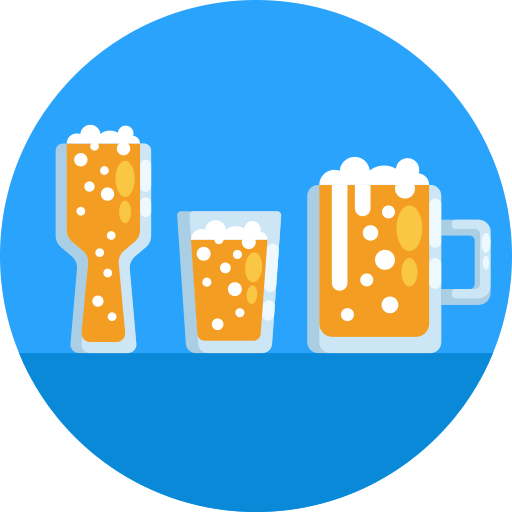 bebidas alcohólicas icono gratis