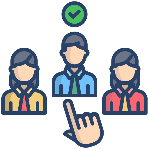 selección icono gratis