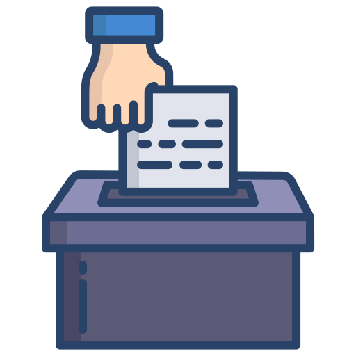 votación icono gratis