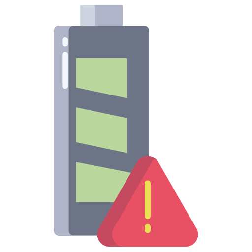 batterie Icône gratuit