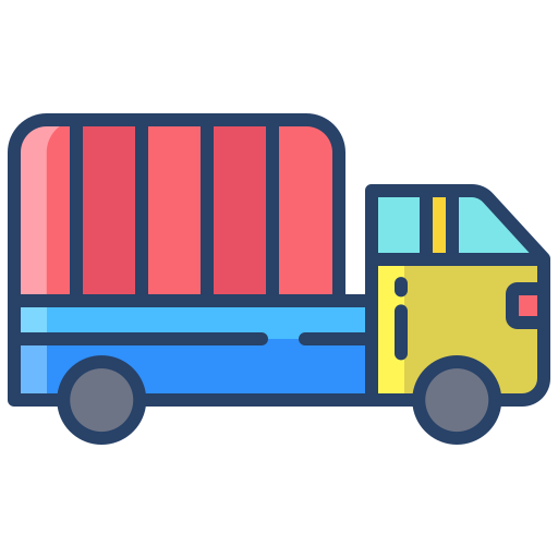 Truck Icongeek26 Linear Colour icon