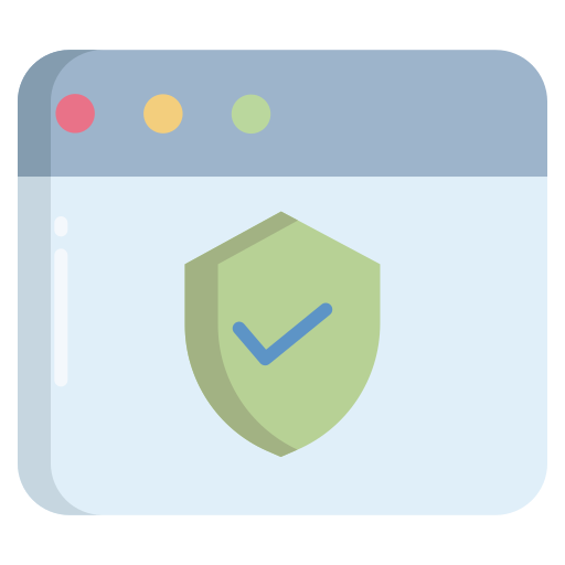 protección web icono gratis