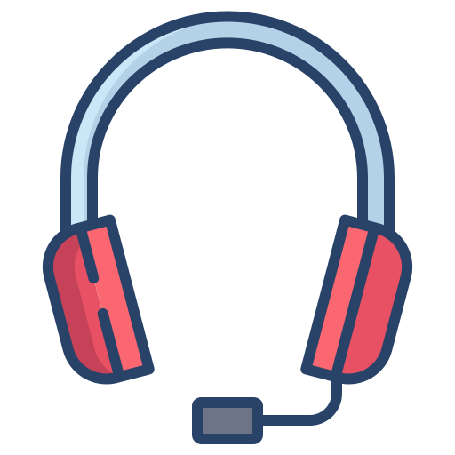 Headset Icongeek26 Linear Colour Icon