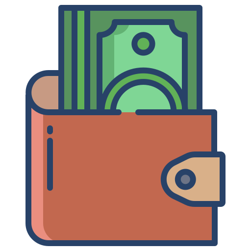 Wallet free icon Wallet free icon