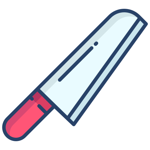 Knife Icongeek26 Linear Colour icon