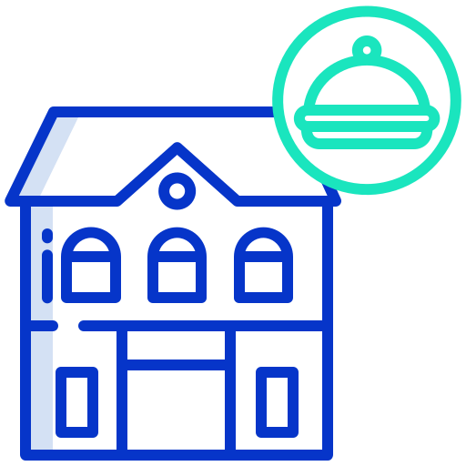 restaurante icono gratis